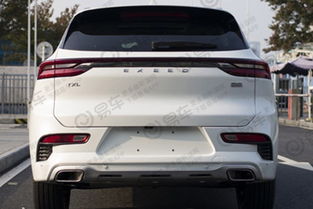 星途启航 奇瑞首款高端SUV申报图曝光，5/7座布局开启品牌向上之路