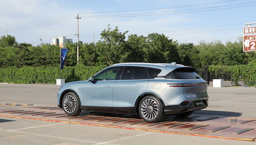 三十万级中大型SUV新宠 岚图FREE自在飞与飞瑞星图，空气悬架成标配